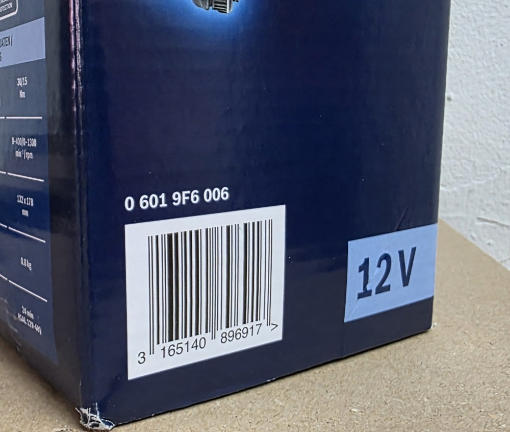 BOSCH 12V Akku-Bohrschrauber 'GSR 12V-15 FC' (2x2,0Ah) NEU