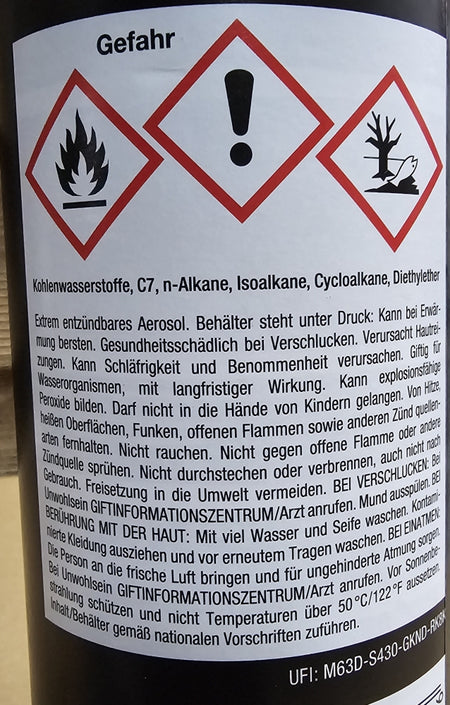 PRITEX Motorstarter Spray (400ml)