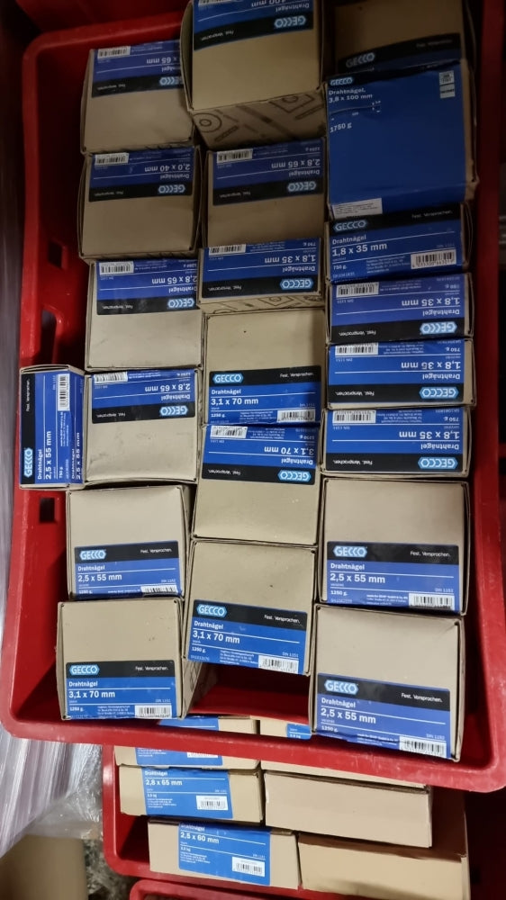 9KG Drahtnägel (verpackt)