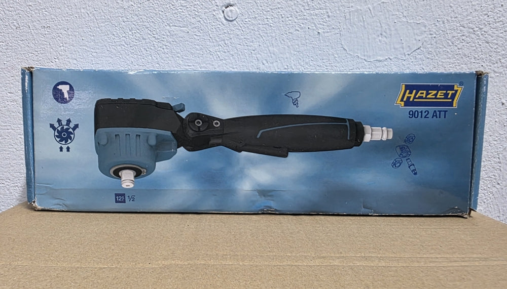 HAZET Druckluft-Schlagschrauber 'Twin Turbo Knickbar' (9012ATT)