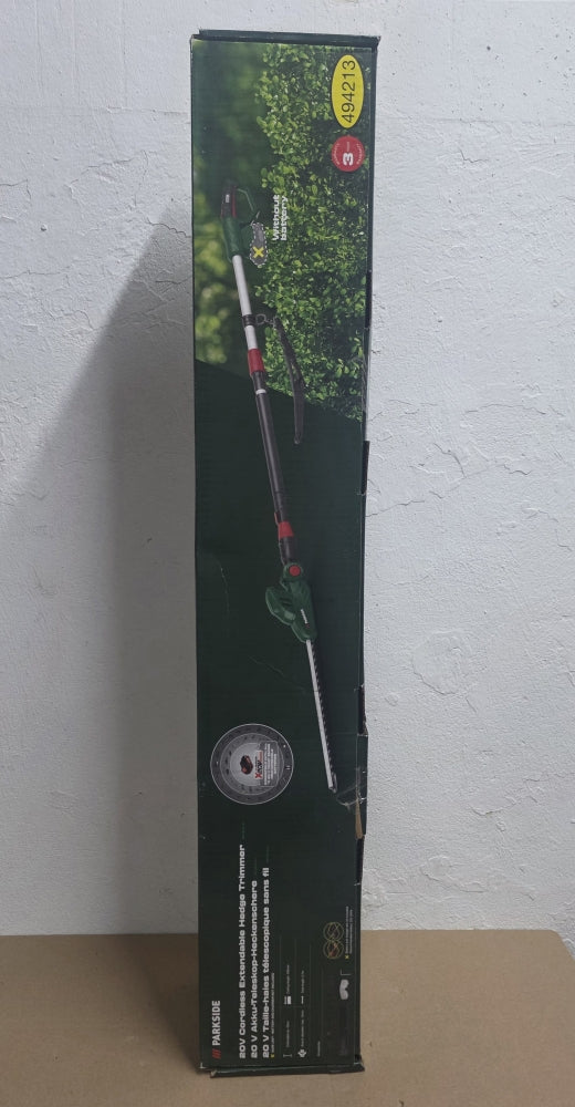 PARKSIDE 20V Akku-Teleskop-Heckenschere (bis 4 m, 41 cm Schnittlänge, ohne Akku) 494213