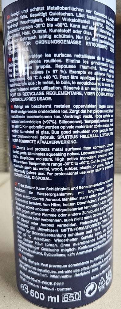 Multifunktionsöl TF60 (500ml)