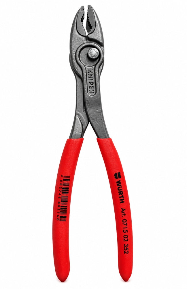 WÜRTH x KNIPEX TwinGrip Front- und Seitengreifzange (150 mm) 071502352