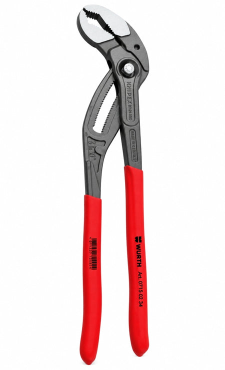 WÜRTH x KNIPEX Wasserpumpenzange 'Cobra' (400 mm) 07150234
