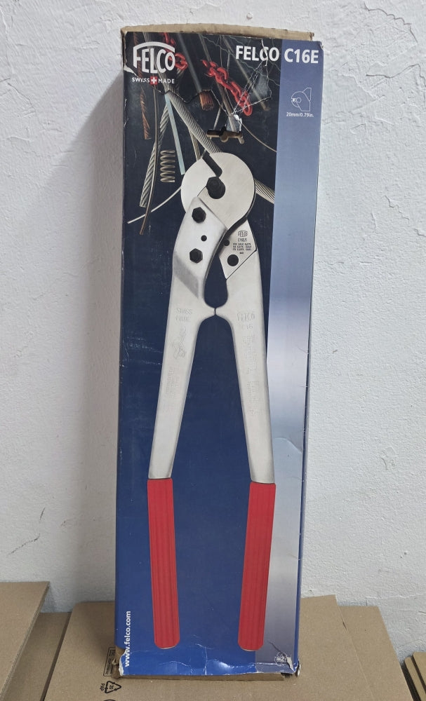 FELCO Kabelschere 'C16E' Kunststoff-Überzug (590mm)