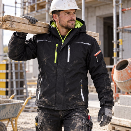 PROCERA Softshell-Winter-Arbeitsjacke 'Odyssey' [Gr. wählbar]
