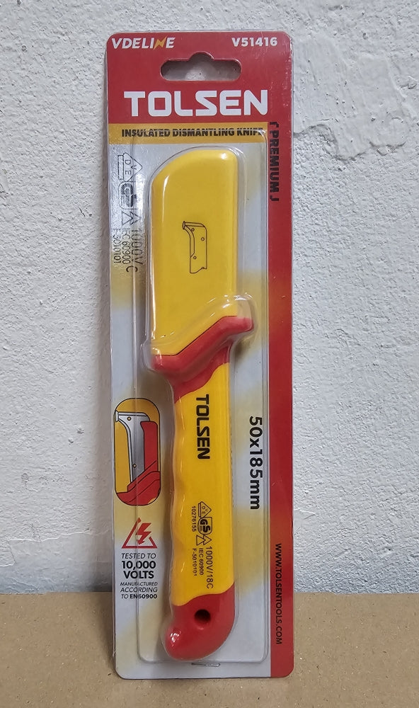 Abisoliermesser VDE (180mm)