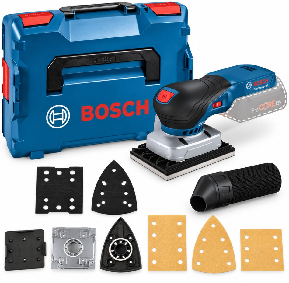 BOSCH PROFESSIONAL Akku-Schwingschleifer 'GSS 18V-13' (18V, ohne Akku, L-BOXX)
