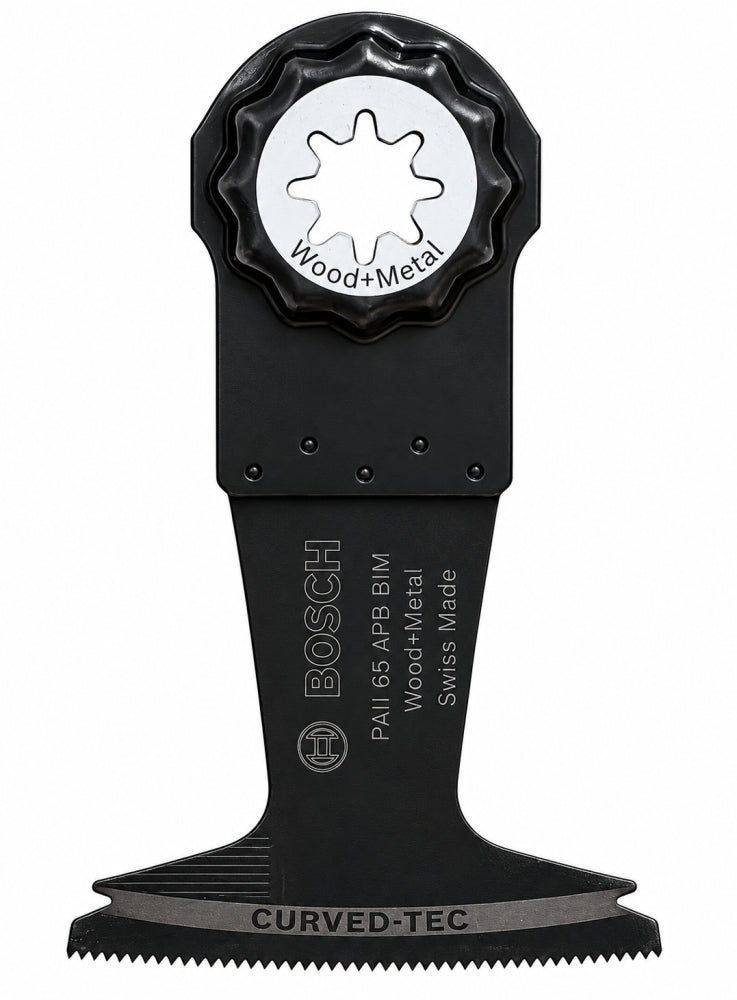 BOSCH Tauchsägeblatt STARLOCK PLUS 'PRO PAII 65 APB' für Holz und Metall (65 x 55 mm) 2608669131
