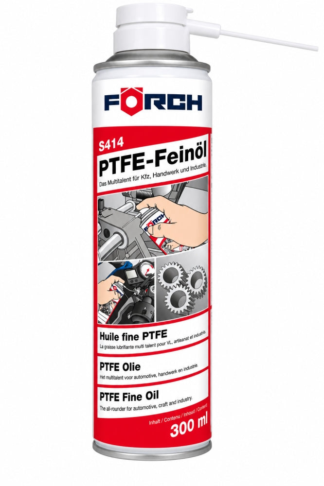 FÖRCH PTFE-Feinöl 'S414' 300 ml (PTFE-Schmieröl, -50 °C bis +160 °C) 65205576