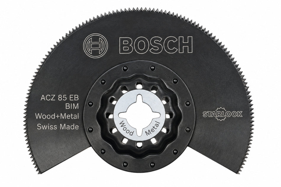 BOSCH Segmentsägeblatt STARLOCK 'ACZ 85 EB' Holz & Metall (Ø 85 mm, BIM) 2609256943