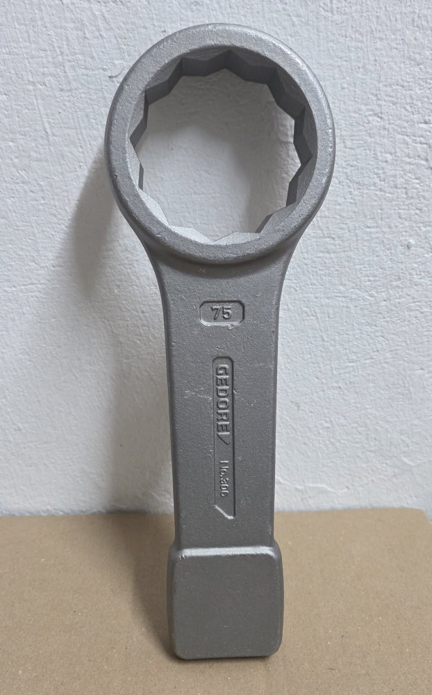 GEDORE Schlag-Ringschlüssel DIN7444 (SW 75 mm) 'No. 306'