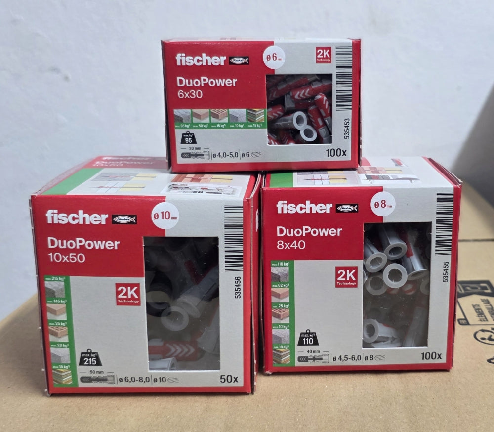 FISCHER Universaldübel 'DuoPower' [zum auswählen]