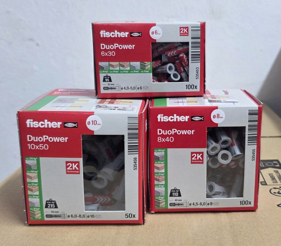 FISCHER Universaldübel 'DuoPower' [zum auswählen]