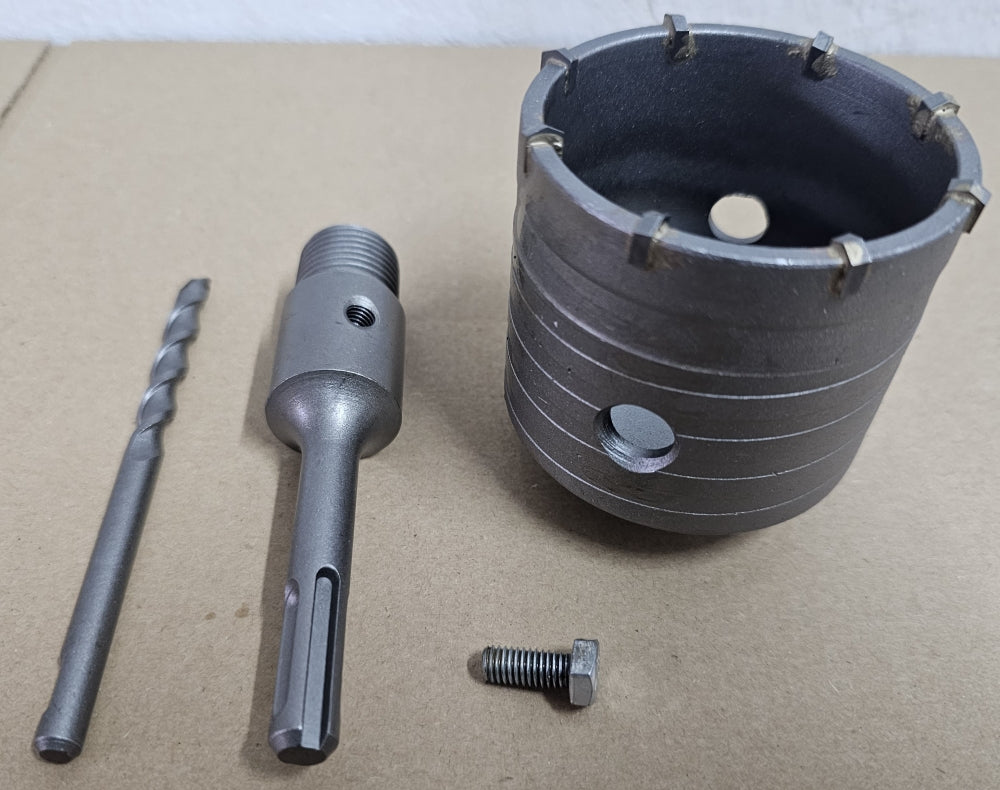 MTX SDS-plus Hammerbohrkrone Ø 68mm mit Aufnahme