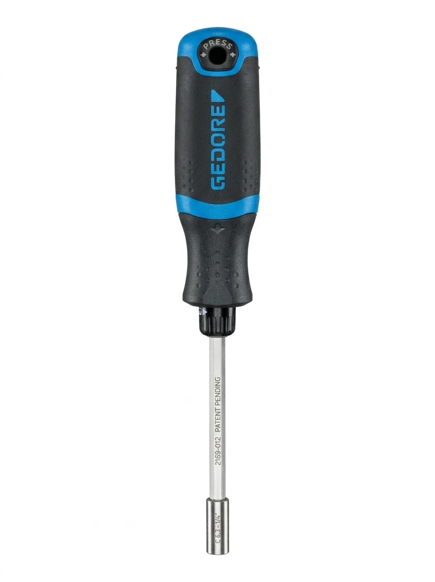 GEDORE Schraubendreher silentGEAR mit ergonomischem Griff