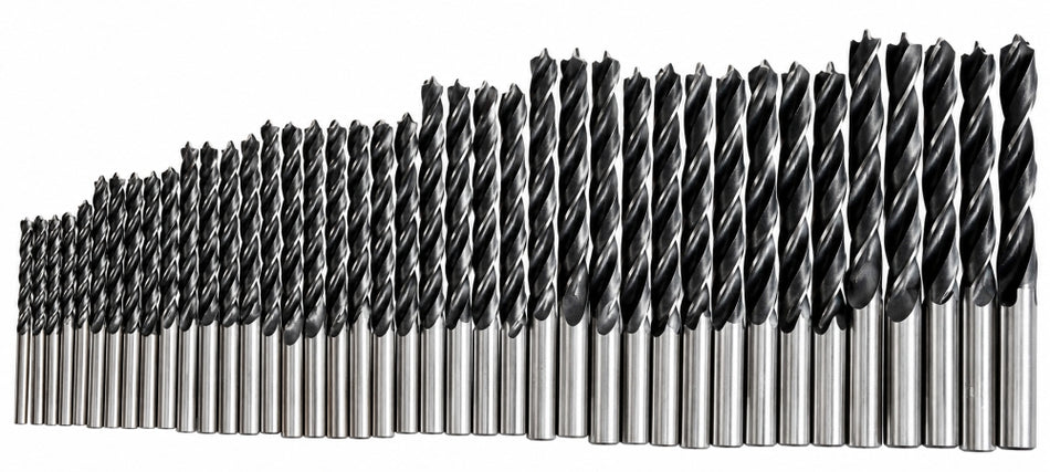 Spiral-Holzbohrer Satz (40-teilig) 3-10mm