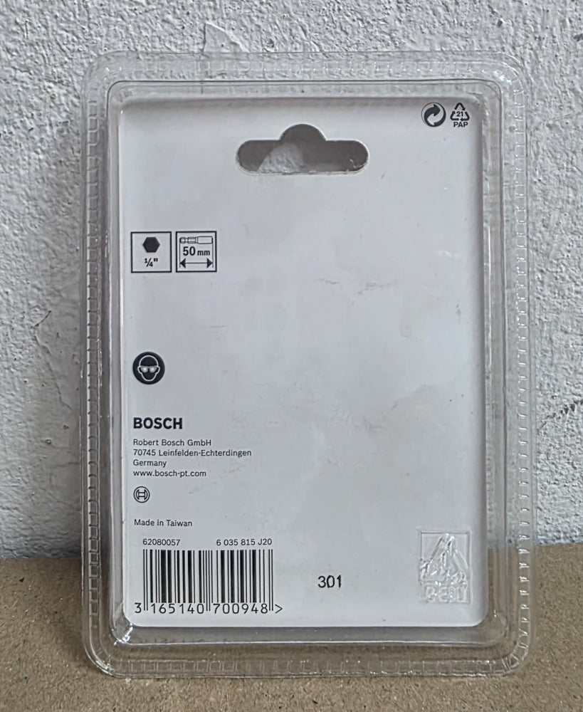 BOSCH Steckschlüssel Satz (3-teilig, zöllig)