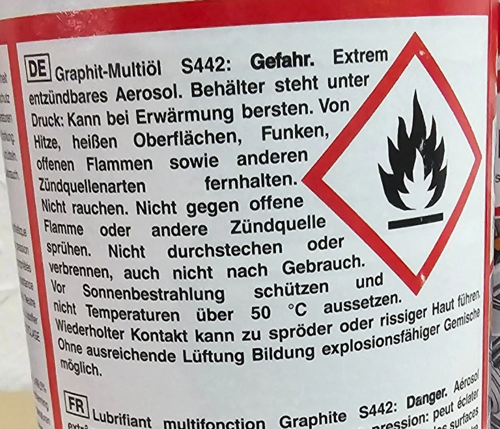 Graphit-Multiöl Spray S442 (400ml)