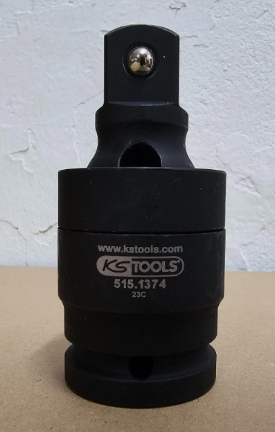 KS TOOLS Kraft-Kugelgelenk 3/4" für Schlagschrauber (515.1374)