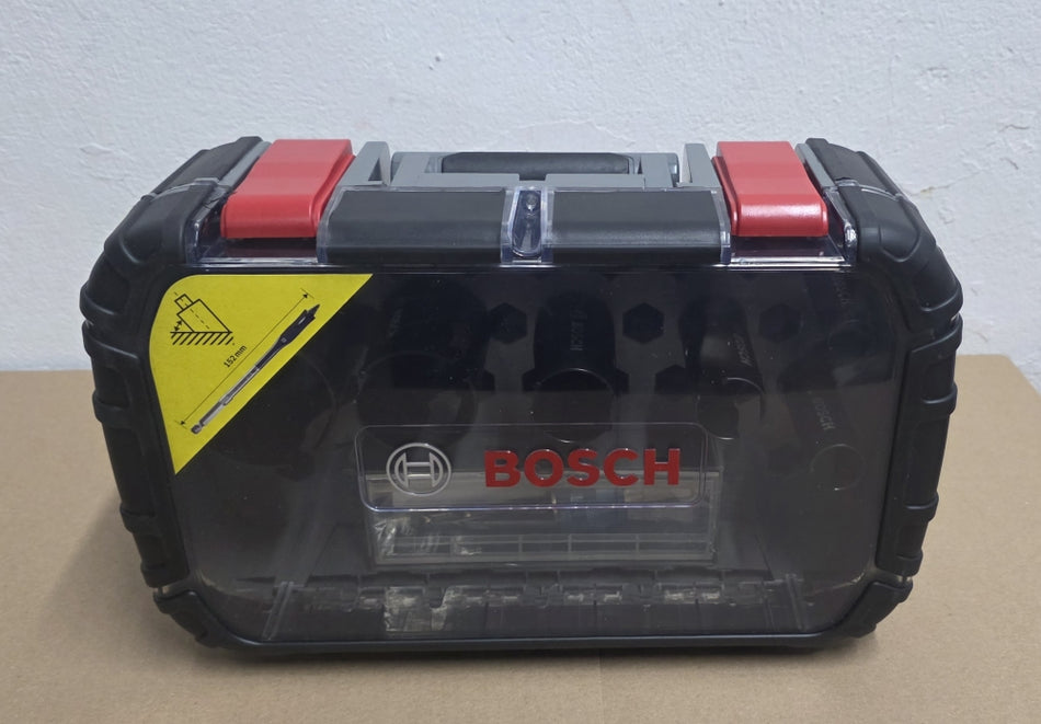 BOSCH Professional Lochsägen-Set Multi Construction Sanitär (10-teilig, 20–64mm) 2608580871