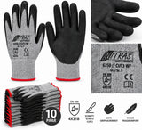 10 Paar NITRAS Schnittschutzhandschuhe 'CUT3' [Gr. wählbar]