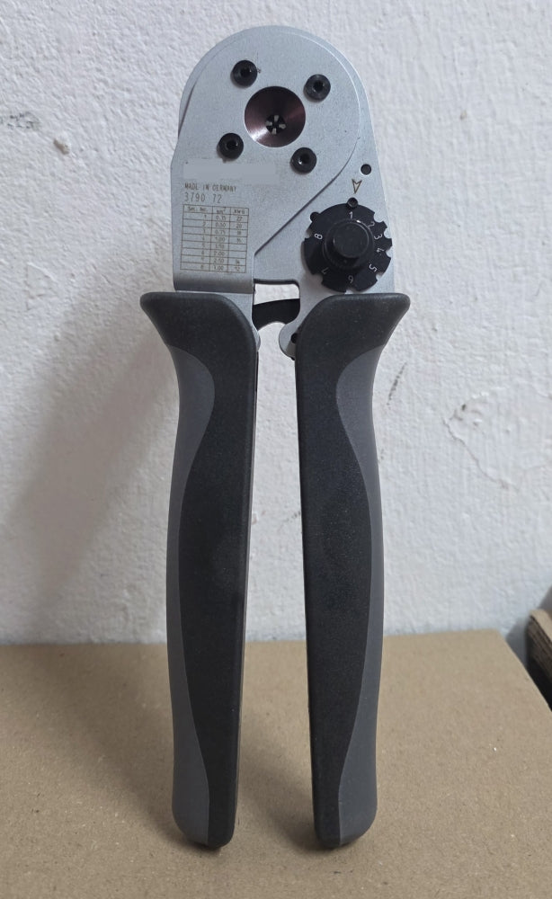 KNIPEX Vierdorncrimpzange für DT-Kontakte 230mm (975267DT)