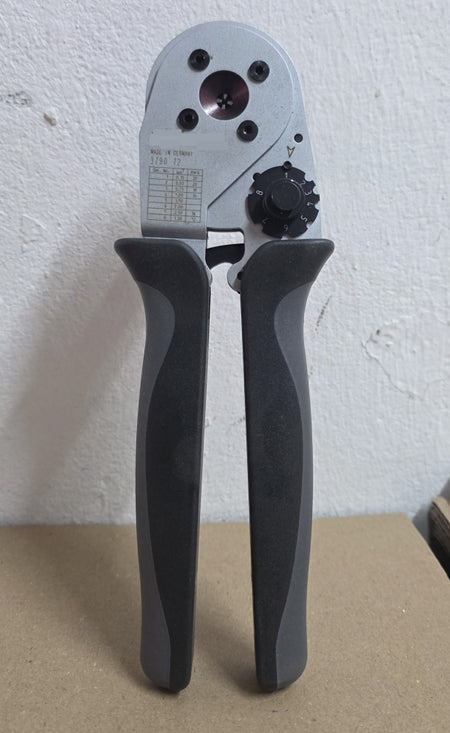 KNIPEX Vierdorncrimpzange für DT-Kontakte 230mm (975267DT)