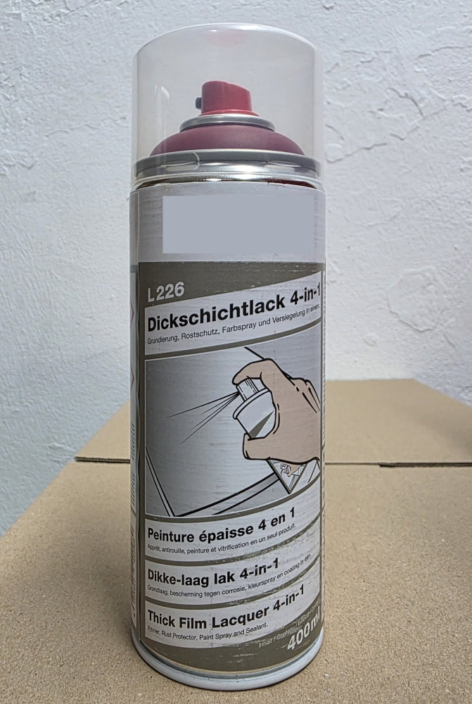 Sprüh-Dickschichtlack  Iveco Rot IC105HG (400ml) L226