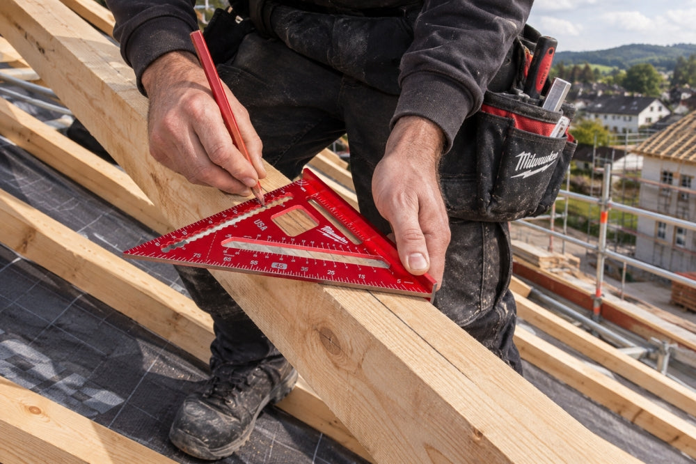 MILWAUKEE Anschlagwinkeldreieck metrisch (18 cm)