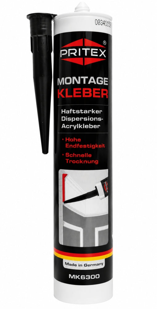 PRITEX Montagekleber weiß (300ml)