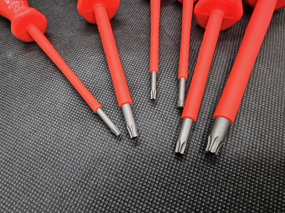 WERA Torx Schraubendreher Satz VDE (6-teilig)