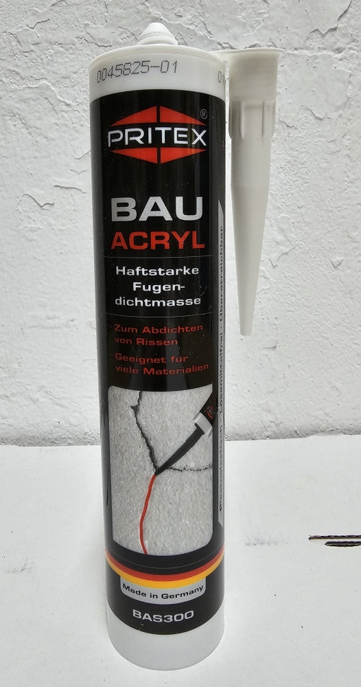 PRITEX Bauacryl weiß (300ml)