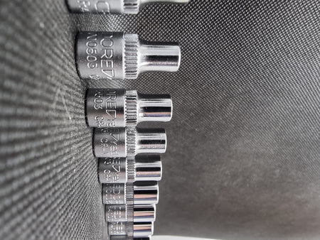 GEDORE Steckschlüssel Satz (13-teilig) 1/4 Zoll kurz