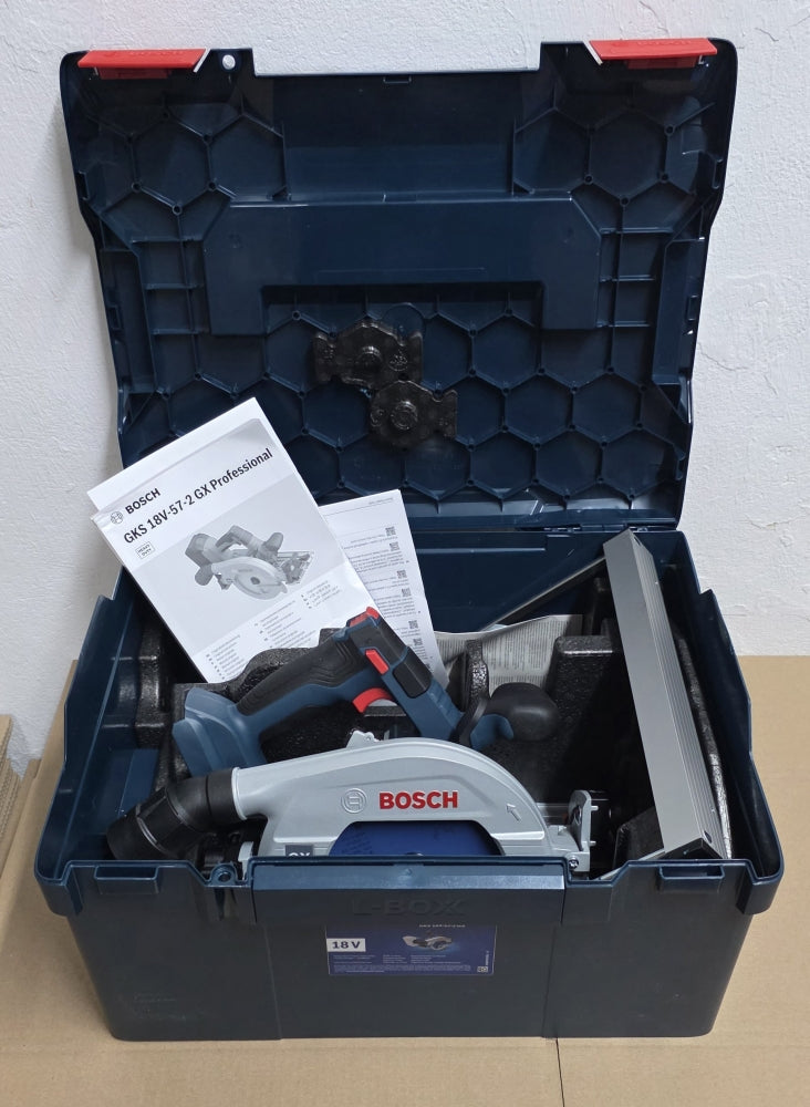BOSCH PROFESSIONAL Akku-Handkreissäge 'GKS 18V-57-2 GX' (18V, Ø 165mm)