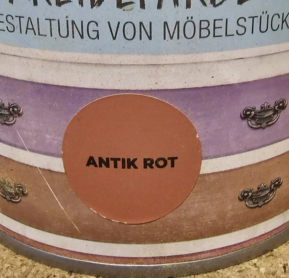 BONDEX Kreidefarbe (500ml) Farbe wählbar  / (Art) Antik Rot