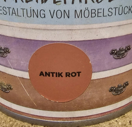 BONDEX Kreidefarbe (500ml) Farbe wählbar  / (Art) Antik Rot