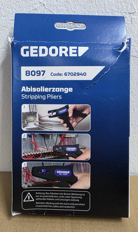 GEDORE Abisolierzange 8097