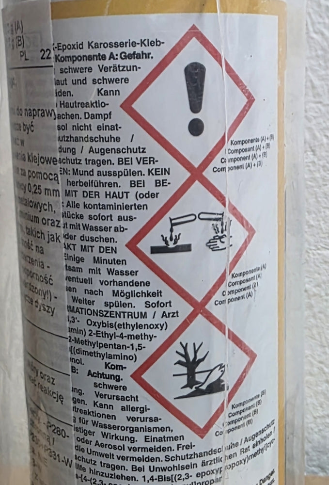2K-Epoxid-Karosseriekleber K183 (195ml)