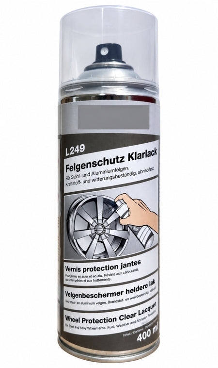 Klarlack Felgenschutz Spray 1K L249 (400ml)