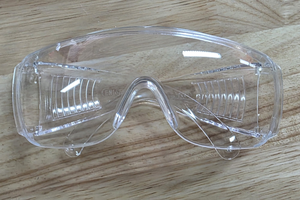 Einweg-Schutzbrille (transparent)