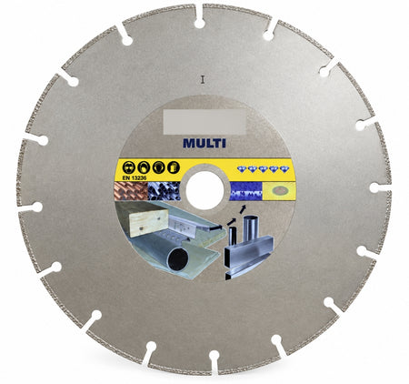 Diamanttrennscheibe (Ø 230 x 22,23mm) für Multi Material