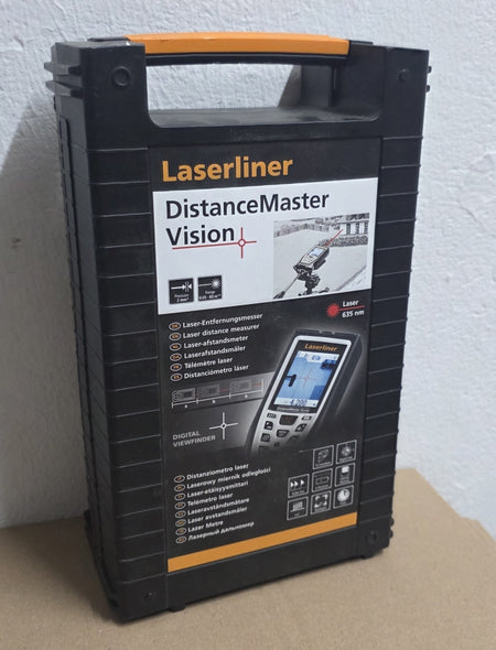 LASERLINER Laser-Distanzmesser (80m) 'DistanceMaster Vision'