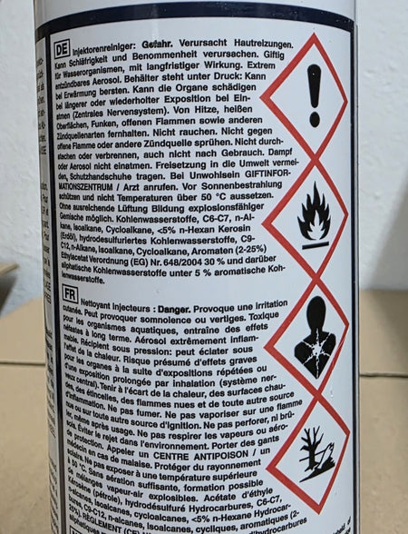 Injektorenreiniger Spray R579 (500ml)