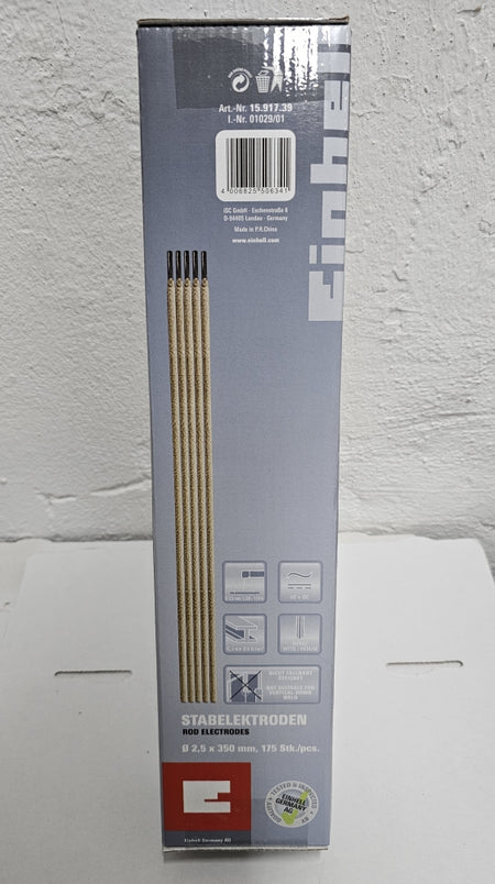 175x Stabelektroden Ø 2,5 x 350 mm (4KG)