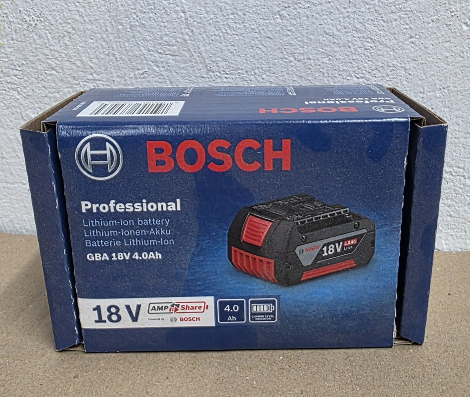 BOSCH Akku 'GBA' 18V 4,0Ah