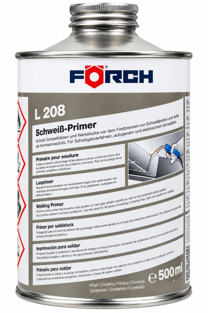 FÖRCH Schweiß-Primer Grundierlack L208 (500ml)