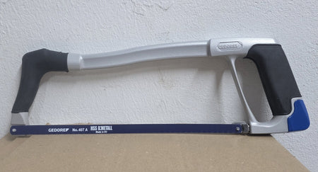 GEDORE Metall-Bügelsäge mit 2K Griff '407' 