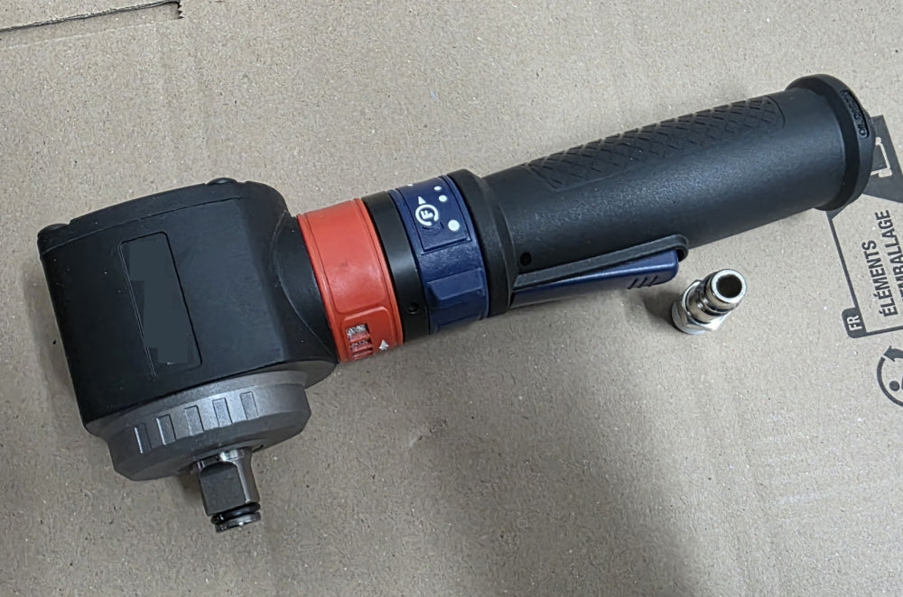 Ultra Compact Druckluft-Winkel-Schlagschrauber (1/2", 450Nm)