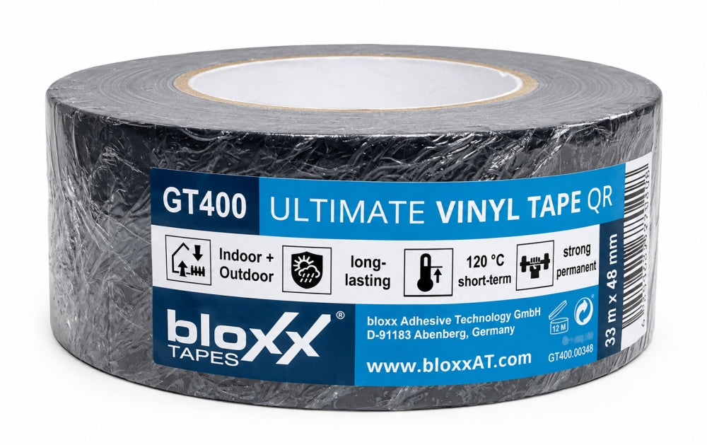 Vinyl Klebeband (Ultimate QR GT400) 33m x 48mm